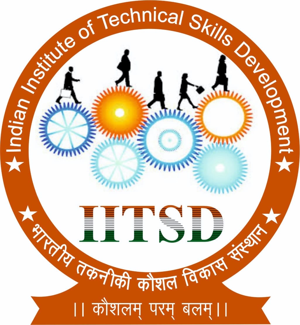 Indian Institute Of Technical Skills Development - Sarisab Pahi Madhubani Bihar Logo